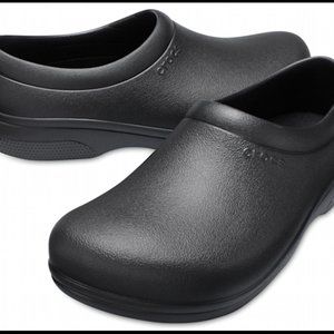 CROCS ON-THE-CLOCK WORK SLIP-ON